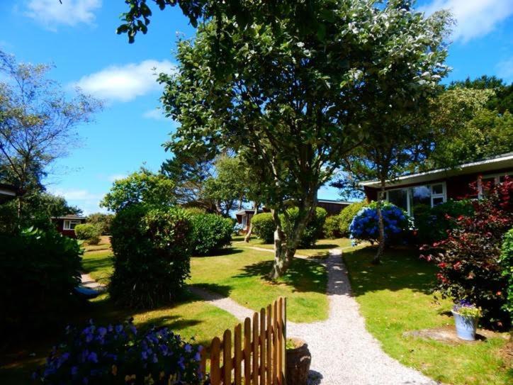 Mount Hawke Holiday Bungalows Porthtowan Eksteriør billede