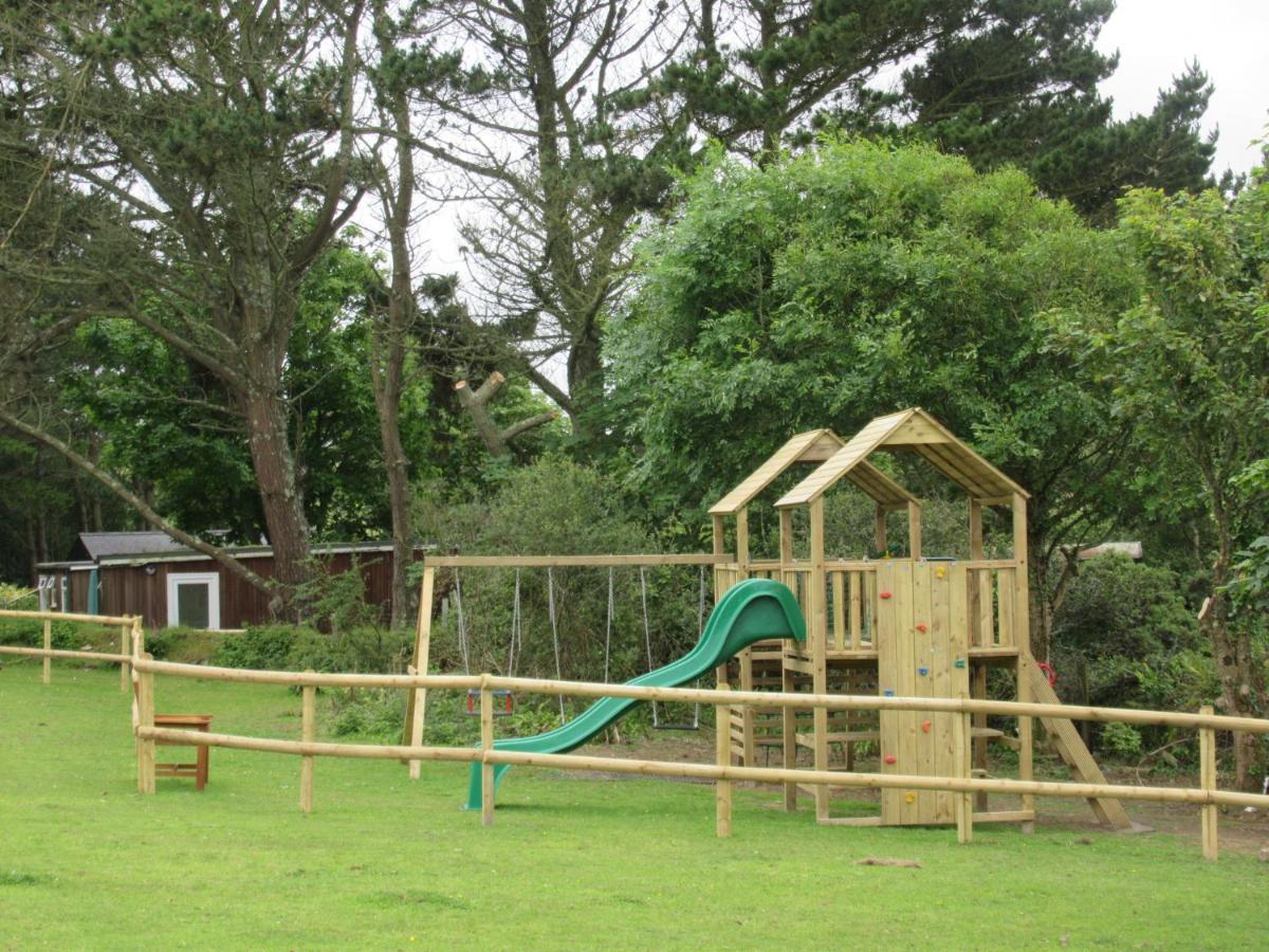 Mount Hawke Holiday Bungalows Porthtowan Eksteriør billede